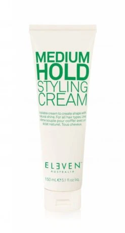 Crème Coiffante "Medium Hold Styling Cream" - Pour Tous Type De Cheveux (150ml/5,1oz)