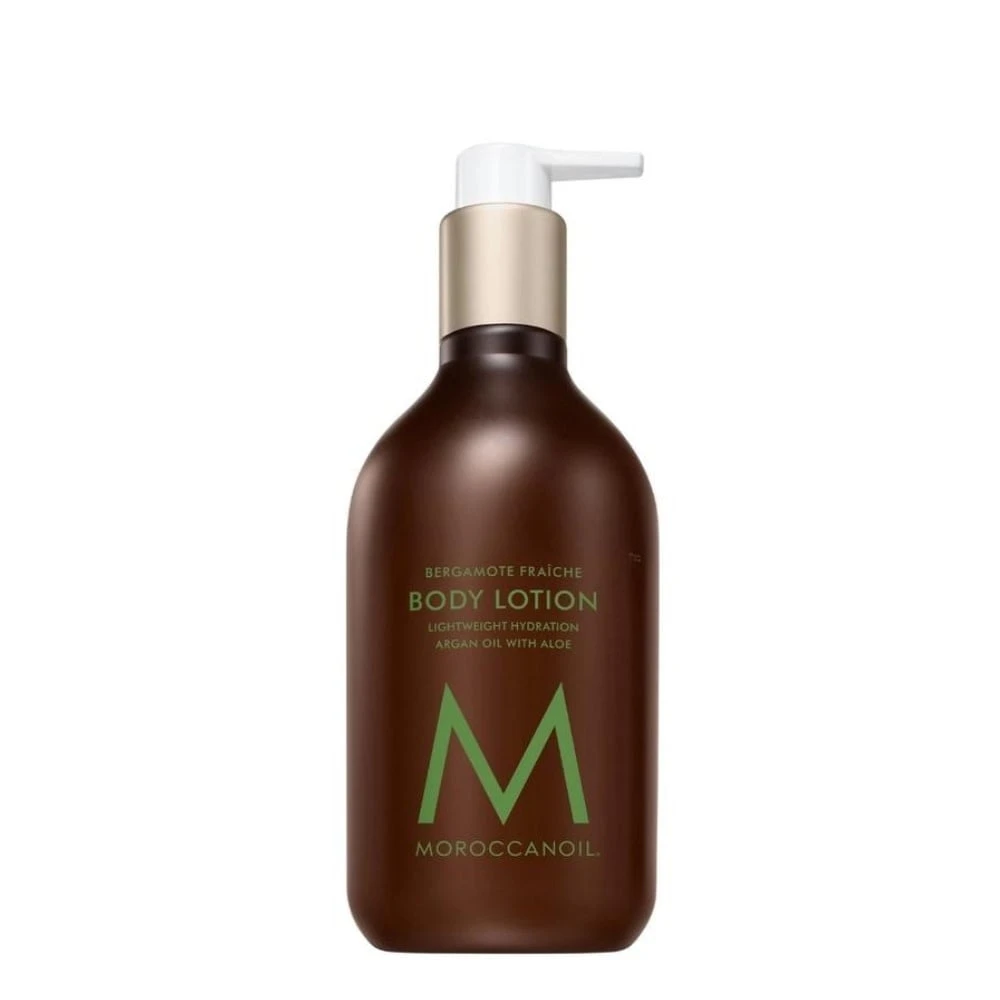 Moroccanoil Lotion Pour Le Corps Bergamote Fraîche "Body Lotion" - Hydratation Légère à L'huile D'argan Et Aloès (360ml/12.2oz) 1 Moroccanoil Lotion Pour Le Corps Bergamote Fraîche "Body Lotion" - Hydratation Légère à L'huile D'argan Et Aloès (360ml/12.2oz)