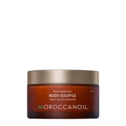 Moroccanoil Crème Hydratation Riche Quotidienne "Body Soufflé" Huile D'argan Et Squalane - Fragrance Originale (200ml/6.7oz)