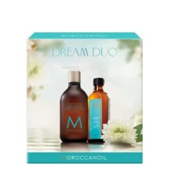 Duo De Rêve Traitement Moroccanoil "Original" Et La Lotion Pour Le Corps Fragrance Originale (100ml/3.4oz, 360ml/12.2oz)