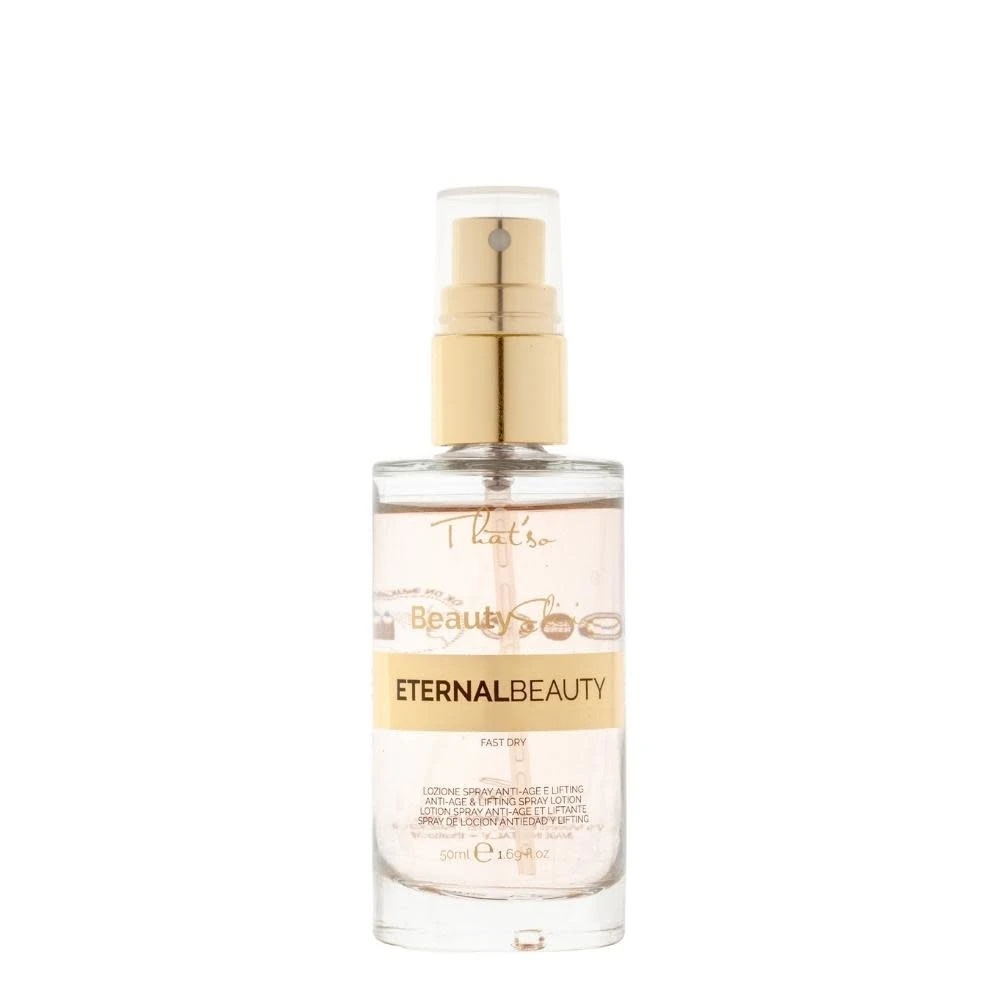 Lotion Vaporisateur Anti-âge Et Liftante Visage Et Décolleté "Eternal Beauty" (50ml/1.69oz) 1 Lotion Vaporisateur Anti-âge Et Liftante Visage Et Décolleté "Eternal Beauty" (50ml/1.69oz)