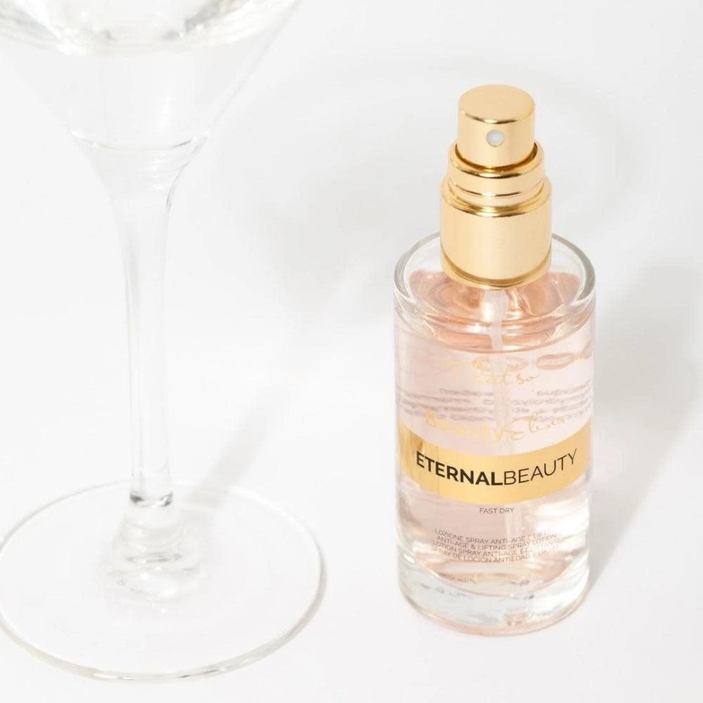 Lotion Vaporisateur Anti-âge Et Liftante Visage Et Décolleté "Eternal Beauty" (50ml/1.69oz) 9 Lotion Vaporisateur Anti-âge Et Liftante Visage Et Décolleté "Eternal Beauty" (50ml/1.69oz) – Image 9