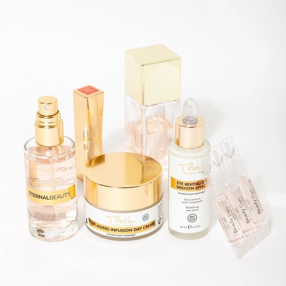 Lotion Vaporisateur Anti-âge Et Liftante Visage Et Décolleté "Eternal Beauty" (50ml/1.69oz) 11 Lotion Vaporisateur Anti-âge Et Liftante Visage Et Décolleté "Eternal Beauty" (50ml/1.69oz) – Image 11