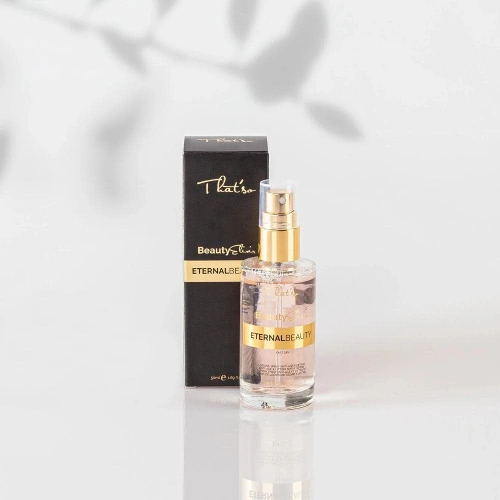 Lotion Vaporisateur Anti-âge Et Liftante Visage Et Décolleté "Eternal Beauty" (50ml/1.69oz) 12 Lotion Vaporisateur Anti-âge Et Liftante Visage Et Décolleté "Eternal Beauty" (50ml/1.69oz) – Image 12