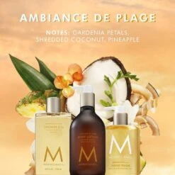 Moroccanoil Lotion Pour Le Corps Ambiance De Plage "Body Lotion" - Hydratation Légère à L'huile D'argan Et Aloès (360ml/12.2oz) -Moroccanoil FR Shop image 1253