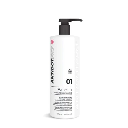 Gel-crème Protecteur Scalp 01 - Atténue Les Rougeurs Et Les Démangeaisons Du Cuir Chevelu, Régénère Et Protège La Barrière D'hydratation De La Peau (1000ml/32oz) -Moroccanoil FR Shop image 1279
