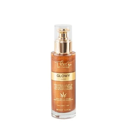 Huile Sèche Illuminatrice "Glowy Gold" (100ml/3.4oz) -Moroccanoil FR Shop image 1328