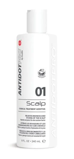 Gel-crème Protecteur Scalp 01 - Atténue Les Rougeurs Et Les Démangeaisons Du Cuir Chevelu (240ml/8oz)