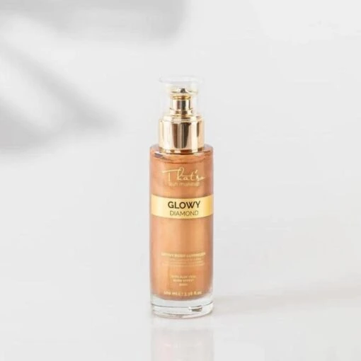 Huile Sèche Illuminatrice "Glowy Diamond" (100ml/3.4oz) -Moroccanoil FR Shop image 1425