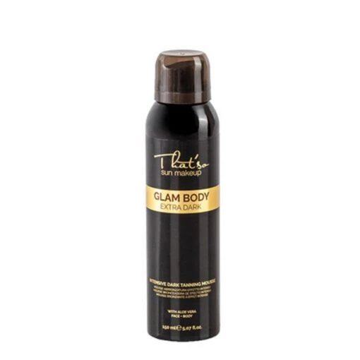 Mousse Bronzante à Effet Intense "Glam Body Extra Dark" (150ml/5.07oz) -Moroccanoil FR Shop image 1434