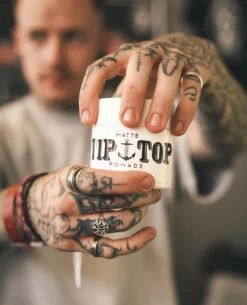 Pommade "Matte Pomade" - Tenue Moyenne Et Sans Brillance (125.6ml/4.25oz) 7 Pommade "Matte Pomade" - Tenue Moyenne Et Sans Brillance (125.6ml/4.25oz) -Moroccanoil FR Shop image 2