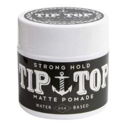 Pommade "Strong Hold Matte Pomade" - Tenue Ferme Et Sans Brillance (125.6ml/4.25oz)