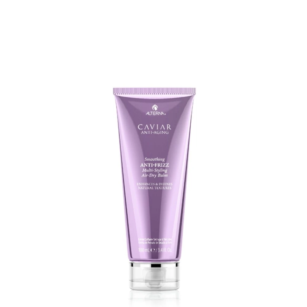 Alterna Crème Coiffante Séchage à L'air Libre "Caviar Anti-Aging Smoothing Anti-Frizz" - Améliore Et Définit Les Textures Naturelles (100ml/3.4oz)