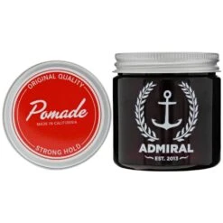 Pommade ''Classic Pomade'' Sans Paraben - Pour Tous Types De Cheveux - Tenue Forte Et Brilliance Moyenne (118ml/4.0oz)